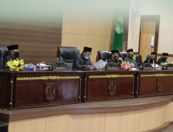 Delapan Fraksi DPRD Sampaikan Pemandangan Umum Terhadap Tiga Raperda Inisiatif Kabupaten Muba