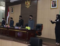 Jawaban Bupati atas Pemandangan Umum Fraksi Terhadap Tiga Raperda