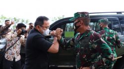 Bupati Muba Sambut Kunjungan Kerja Pangdam II/Sriwijaya