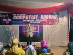 Heri Amalindo buka langsung Lomba karaoke
