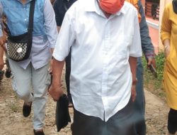Terapkan Protokes, Soemarjono Sambangi Warga kelurahan Bhyangkara