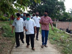 Cawabub PALI, H Soemarjono Tinjau langsung Posko Pemenangan (HERO)