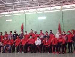 H. soemarjono hadiri Pelantikan Anak Ranting Dewan Pimpinan Cabang (DPC) PDI-P