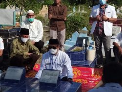 Heri Amalindo Berziarah Ke Makam Toko Pediri Desa