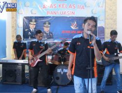 Tampil Apik, Band Lapas Banyuasin Lolos Lima Besar Kompetisi Musik Nasional