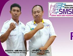 Ketua SMSI Se-Sumsel Bakal Hadiri Pelantikan Pengurus SMSI Muara Enim