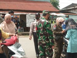 SatpolPP dan Tim Gabungan Gelar Razia Yustisi