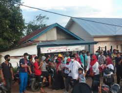 Warga antusias sambut Paslon HERO di Talang Ubi