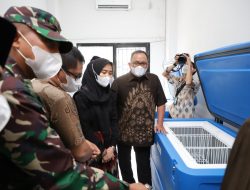 Bupati Muba dan Forkopimda Cek Storage Vaksin Bagi Masyarakat