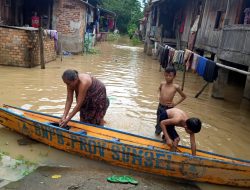Antisipasi Banjir musiman, warga Desa Curup harapkan perhatian dari pemerintah