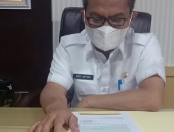 Jalan Lingkar Perkantoran Kabupaten Banyuasin kembali di Perbaiki