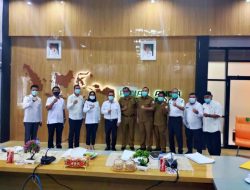 Maksimal Pendapatan sektor Pajak Daerah Kabupaten Banyuasin kunjungi Kabupaten Musi Banyuasin