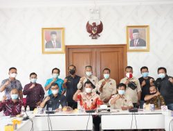 Bupati Banyuasin terima Audiensi PWI Banyuasin