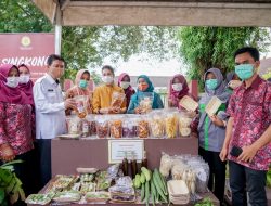 Muba Gelar Pasar Tani Sekali Sepekan Untuk Perkuat Ketahanan Pangan