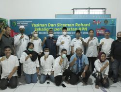 Peringati HPN ala Wartawan Muba, Gelar Yasinan Hingga Tausyiah