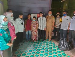 Salurkan Bantuan ke Tuna Netra di Kecamatan Lais