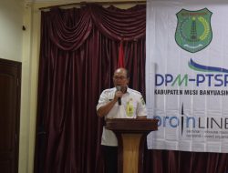 Gelar Training Service dan Public Speaking, Upaya DPMPTSP Tingkatkan Pelayanan