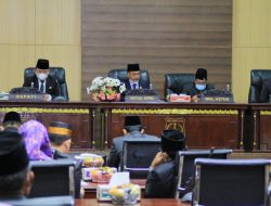 DPRD Muba Sampaikan Laporan Pansus Atas LKPJ Bupati Muba TA 2020