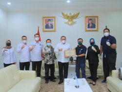 Bupati DRA Siap Dukung Pendirian Ponpes Islamic Centre Bin Baz di Muba