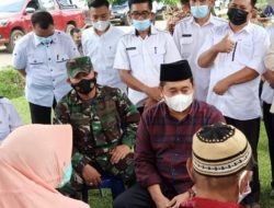 Bupati Banyuasin Bersilahturahim, Dengan Korban Keganasan Buaya