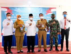 Tingkatkan Kapasitas dan Good Goverment, Pemkab Muba Gelar Bimtek Awal Kades Periode 2020 – 2026