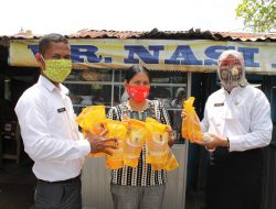 Pasar Murah bagi Warga Prasejahtera dan Terdampak COVID-19