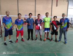 HUT Banyuasin Ke-19, PWI Kirim Atlit Bulutangkis