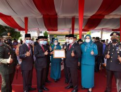 Dukcapil Banyuasin Raih Dua Penghargaan