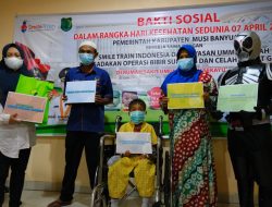 Ditengah Pandemi, RSUD Sekayu Sukseskan Operasi Bibir Sumbing dan Celah Langit