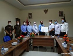 Pulihkan Pajak Daerah, BP2RD Muba Serahkan SKK ke Kejari