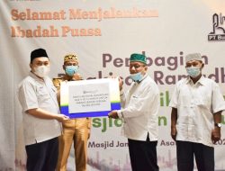 Jelang Ramadhan 1442 H, PTBA Makmurkan 74 Masjid Dan 62 Musholla