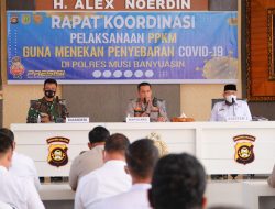 Mayoritas Warga Patuhi Prokes COVID-19, Penerapan PPKM di Muba Tidak Terasa Rumit