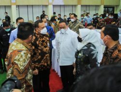 Bupati Dodi Reza Hadiri Audiensi dengan Ketua KPK RI Firli Bahuri