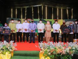 Bareng Ketua TP PKK Thia Yufada, Bupati Dodi Reza Safari Ramadan ke BayLen