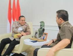Nilai DRA Punya Tradisi Sinergi Baik, Kepala BIN Sumsel Sambangi Muba