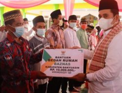 Safari Ramadhan di Muara Padang, Bupati Banyuasin: Mari sukseskan Vaksinasi Covid-19