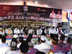 Safari Ramadhan, Bupati dan Wabup Banyuasin Serap Aspirasi Masyarakat