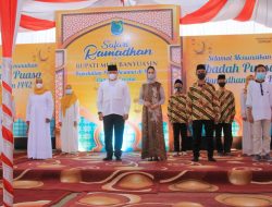 Bupati Dodi Reza Prioritaskan Pembangunan