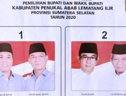 Hasil PSU Pilkada PALI, Paslon HERO Ungguli DHDS