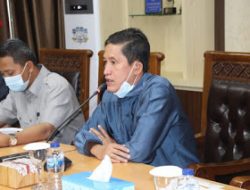 Anggota DPRD Banyuasin Gelar rapat masa persidangan II Tahun 2021
