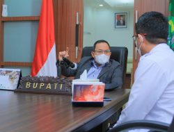 Bupati Dodi Reza Pertegas Larangan Mudik dan Perketat PPKM di Muba