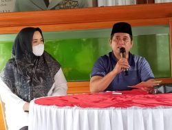 Bupati Banyuasin “Temu Kangen” Perwakilan LSM dan Insan Pers