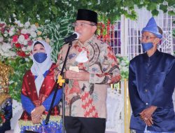 Dodi Reza Hadiri Pernikahan Petugas Kebersihan Ruang Kerjanya