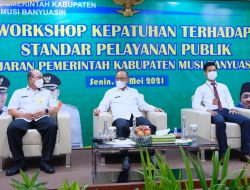 Pemkab Muba Gelar Workshop Peningkatan Standar Pelayanan Kepatuhan Publik