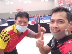 Kejurda Tenis Meja Gubernur Cup, PTMSI Kota Lubuklinggau Kirim Dua Atlet