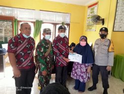 Pemdes Biyuku Salurkan Bantun BLT-DD Sebanyak 46 KPM