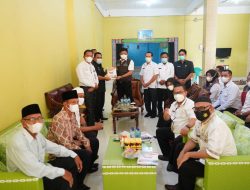 Fahmi kacab Bank Sumsel Babel Martapura pamitan berpindah Tugas