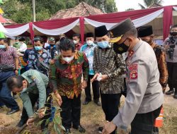 Desa Tebing Abang di resmikan sebagai Kampung Tangguh Bersih Narkoba
