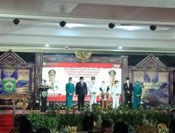 Pelantikan Bupati dan Wakil Bupati Kabupaten PALI terpilih Ir H. Heri Amalindo dan Drs. H. Soemarjono Berlangsung Khidmat