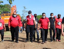 Semarak Bulan Bung Karno di Muba  Gelar Donor Darah Hingga Bersih-bersih Danau Ulak Lia